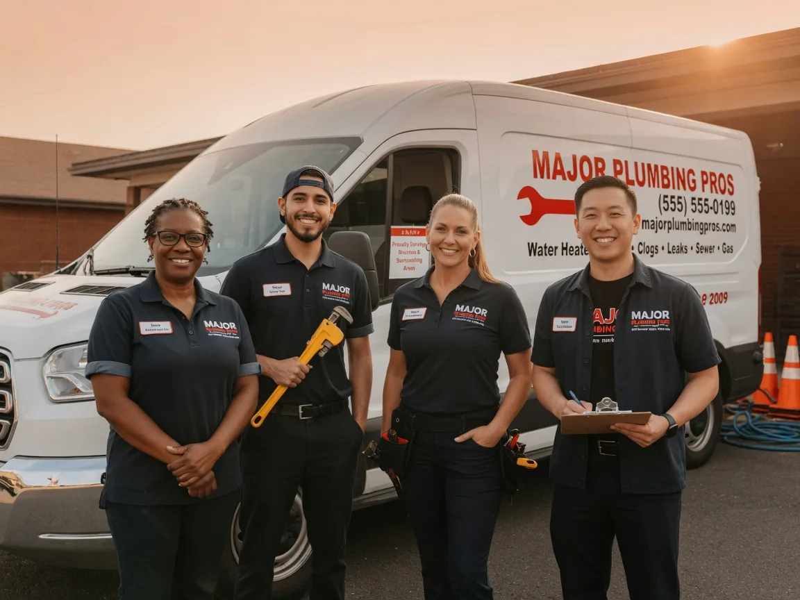 Drain Cleaning Services company in Harper, KS